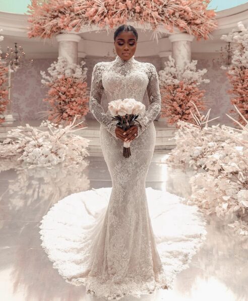 Nigerian fashion wedding dress designers